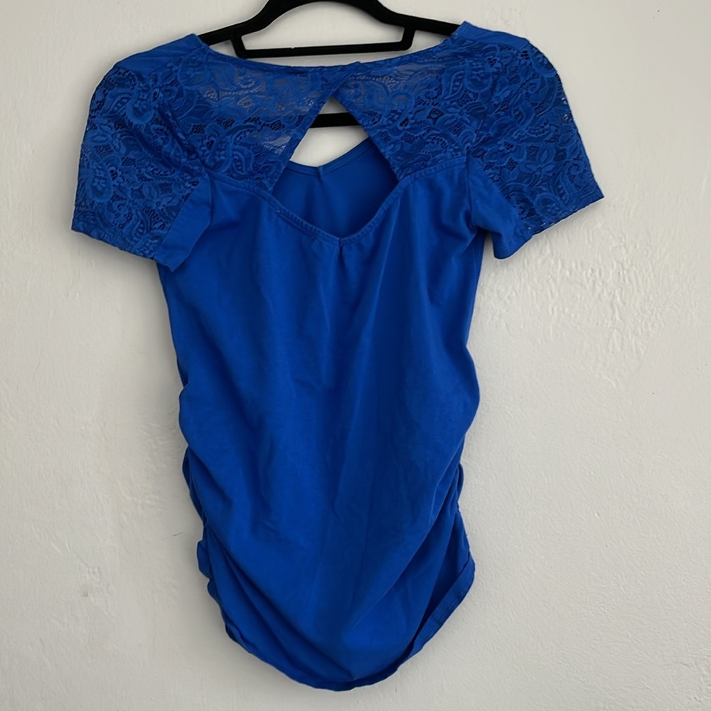 Lot Maternity Basic Tops 3 Small - Picture 6 of 8